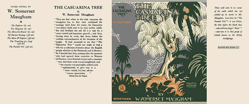 Item #60661 Casuarina Tree, The. W. Somerset Maugham