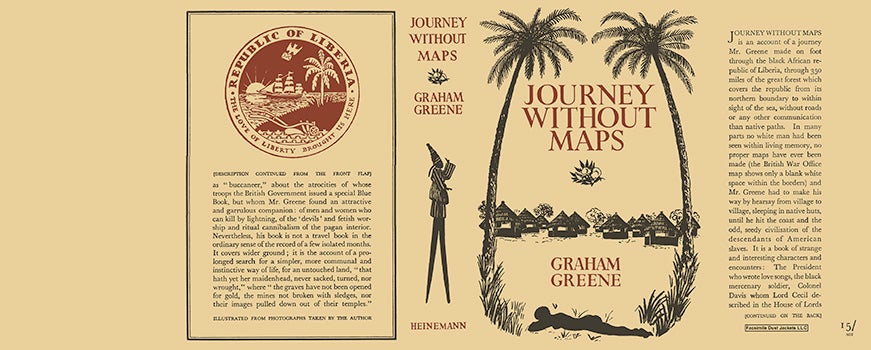 Item #60672 Journey Without Maps. Graham Greene