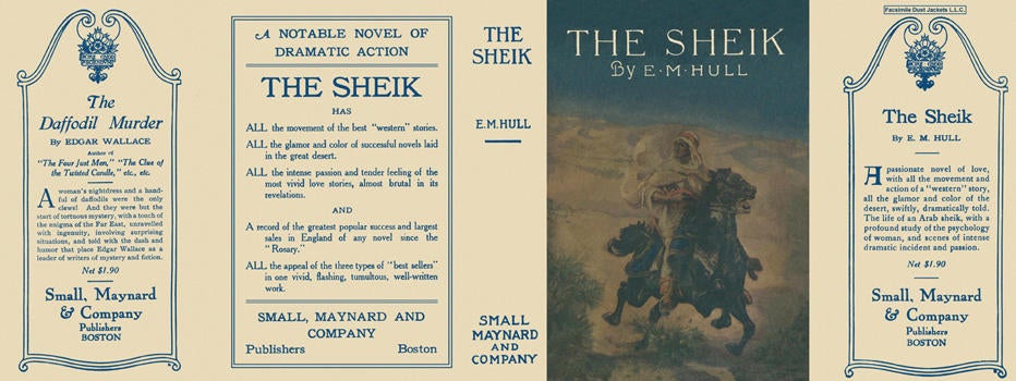Item #6073 Sheik, The. E. M. Hull.
