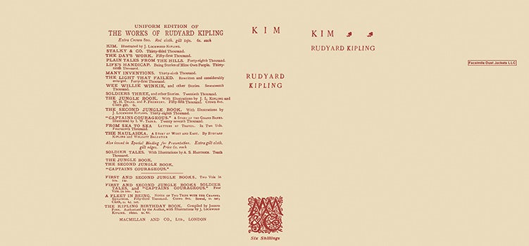 Item #60752 Kim. Rudyard Kipling