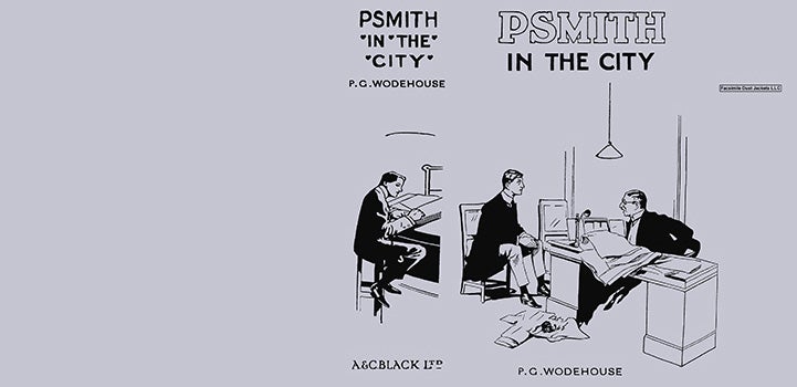 Item #60755 Psmith in the City. P. G. Wodehouse