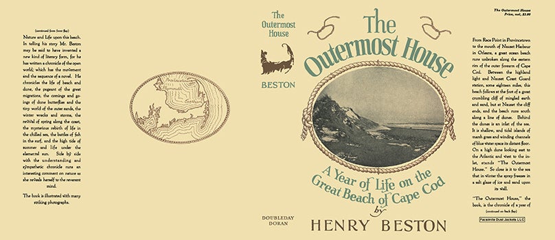 Item #60769 Outermost House, The. Henry Beston
