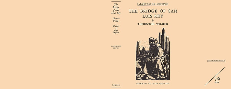 Item #60784 Bridge of San Luis Rey, The. Thornton Wilder, Clare Leighton