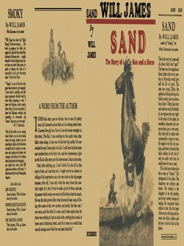 Sand. Will James.