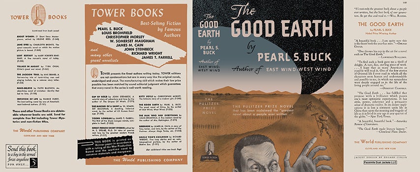 Item #60812 Good Earth, The. Pearl S. Buck