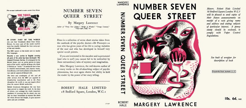 Item #6102 Number Seven Queer Street. Margery Lawrence.