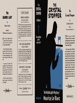 Crystal Stopper, The. Maurice LeBlanc.