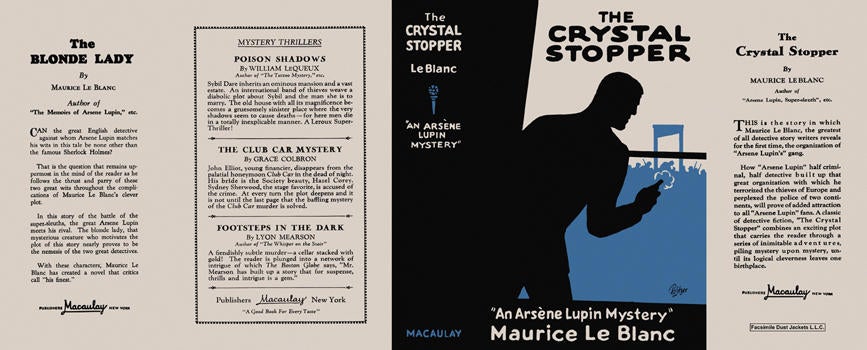 Item #6106 Crystal Stopper, The. Maurice LeBlanc.