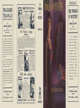Woman of Mystery, The. Maurice LeBlanc.