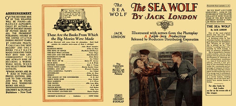 Item #6123 Sea Wolf, The. Jack London.