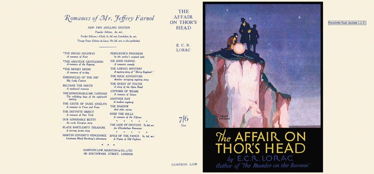Item #6124 Affair on Thor's Head, The. E. C. R. Lorac