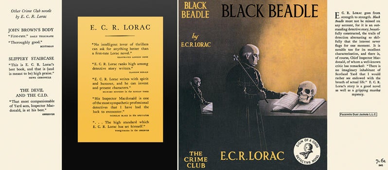 Item #6126 Black Beadle. E. C. R. Lorac