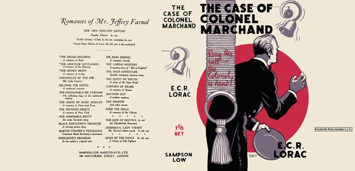 Item #6127 Case of Colonel Marchand, The. E. C. R. Lorac.