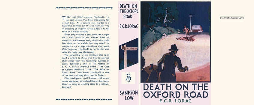 Item #6130 Death on the Oxford Road. E. C. R. Lorac