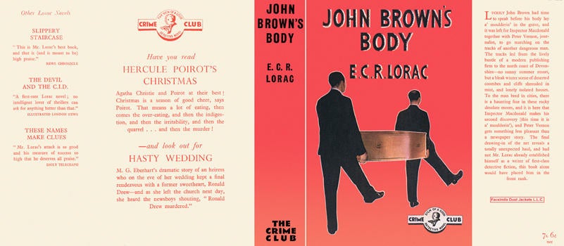 Item #6131 John Brown's Body. E. C. R. Lorac