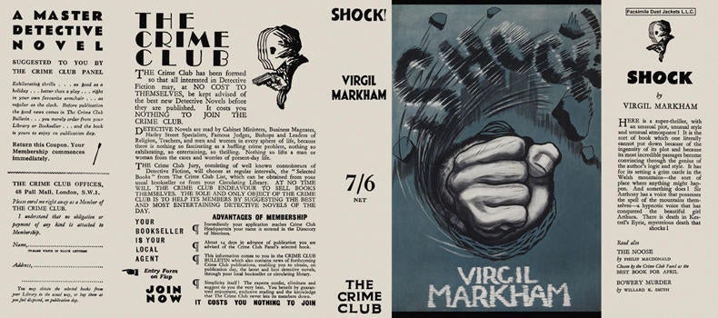 Item #6148 Shock! Virgil Markham