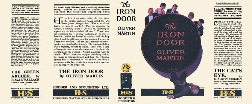 Item #6149 Iron Door, The. Oliver Martin.