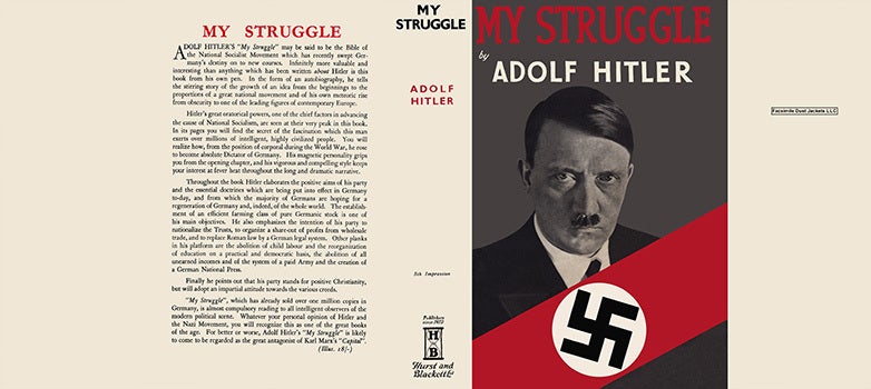 My Struggle | Adolf Hitler