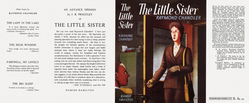 Item #617 Little Sister, The. Raymond Chandler.