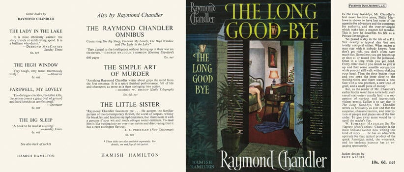 Item #619 Long Good-Bye, The. Raymond Chandler.