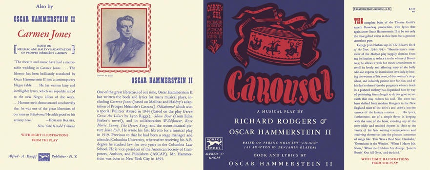 Item #6211 Carousel. Richard Rodgers, Oscar Hammerstein, II