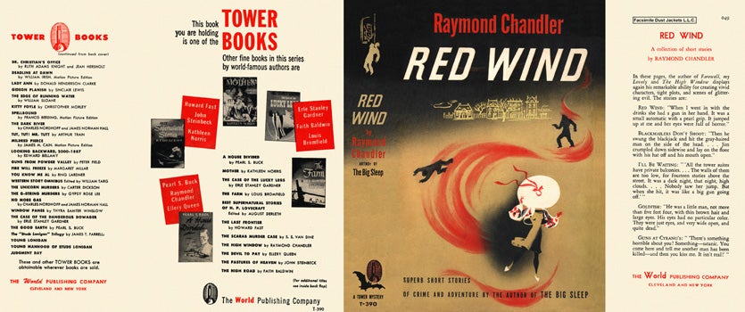 svimmelhed Regnfuld Tåler Red Wind | Raymond Chandler