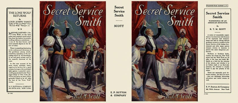 Item #6232 Secret Service Smith. R. T. M. Scott.