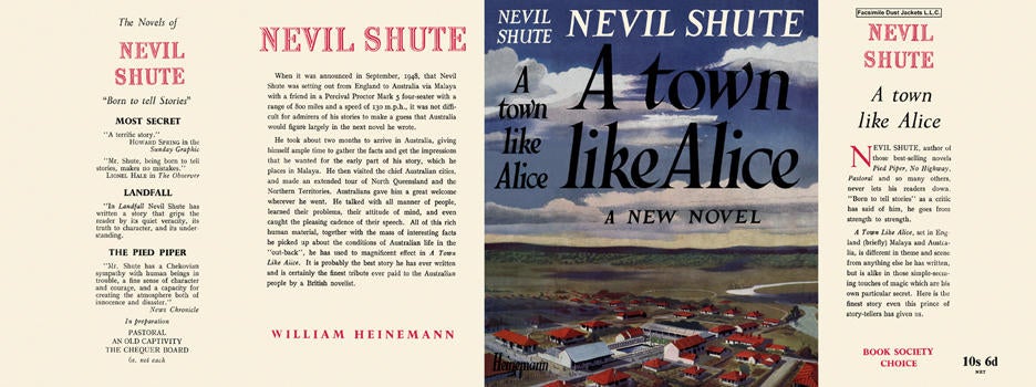 Item #6237 Town Like Alice, A. Nevil Shute