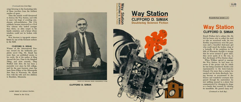 Item #6238 Way Station. Clifford D. Simak