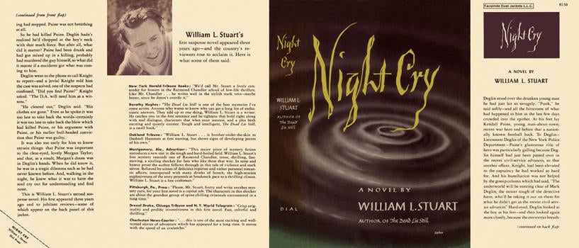 Item #6250 Night Cry. William L. Stuart.
