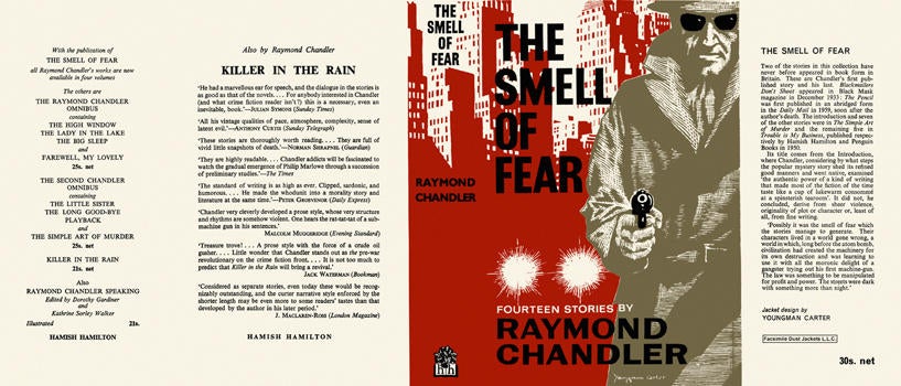 Item #626 Smell of Fear, The. Raymond Chandler