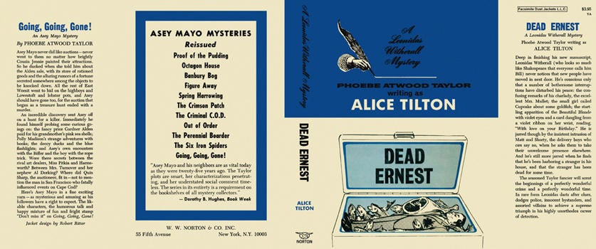 Item #6264 Dead Ernest. Alice Tilton