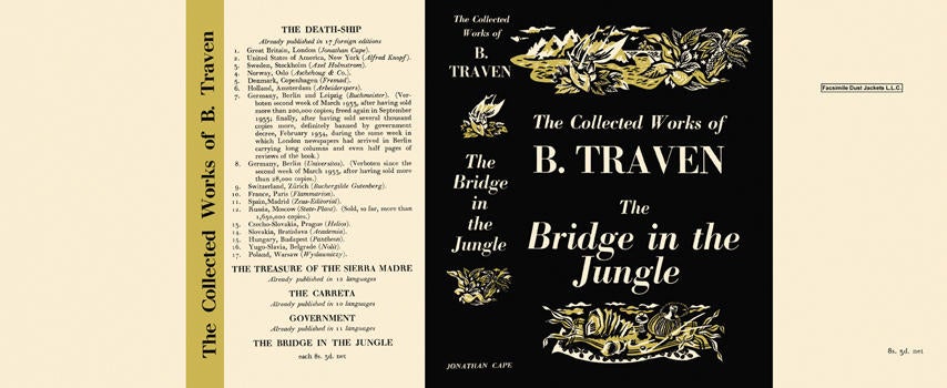 Item #6266 Bridge in the Jungle, The. B. Traven