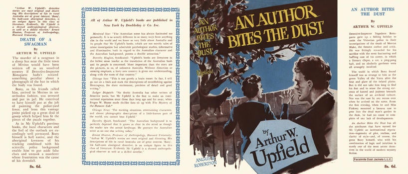 Item #6273 Author Bites the Dust, An. Arthur W. Upfield