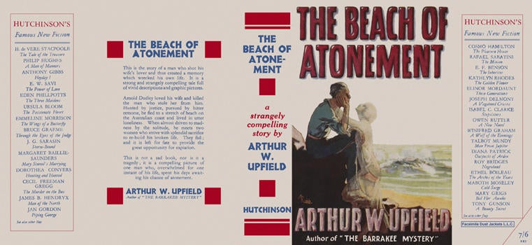 Item #6277 Beach of Atonement, The. Arthur W. Upfield