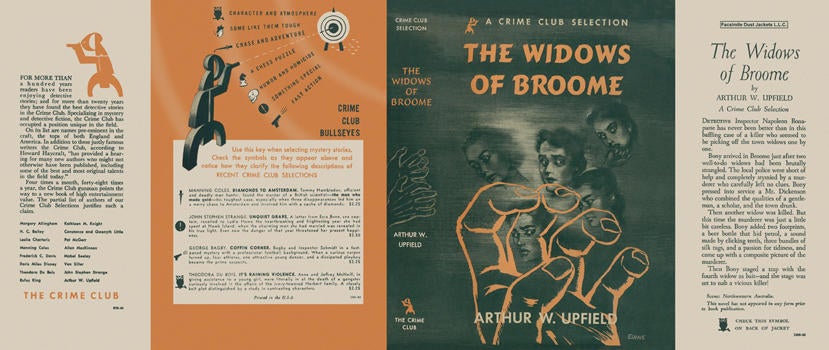 Item #6287 Widows of Broome, The. Arthur W. Upfield.