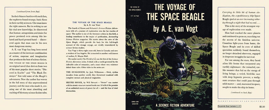 Item #6289 Voyage of the Space Beagle, The. A. E. Van Vogt.