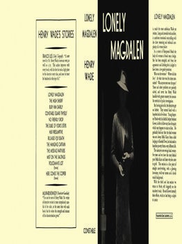 Lonely Magdalen. Henry Wade.