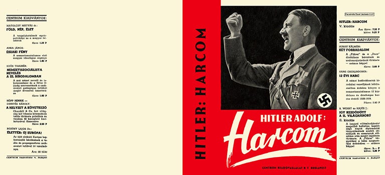 Item #63149 Harcom. Adolph Hitler
