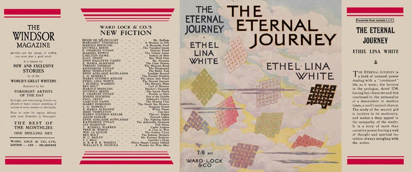 Item #6325 Eternal Journey, The. Ethel Lina White