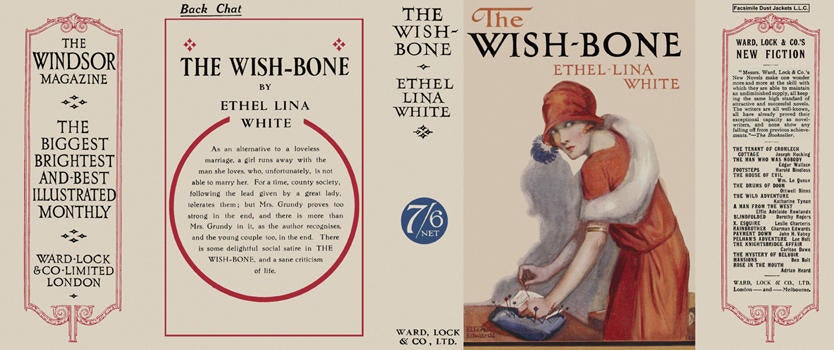 Item #6329 Wish-Bone, The. Ethel Lina White