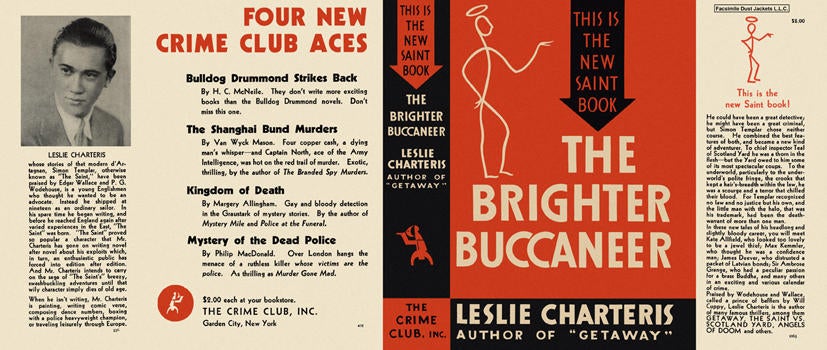 Item #633 Brighter Buccaneer, The. Leslie Charteris