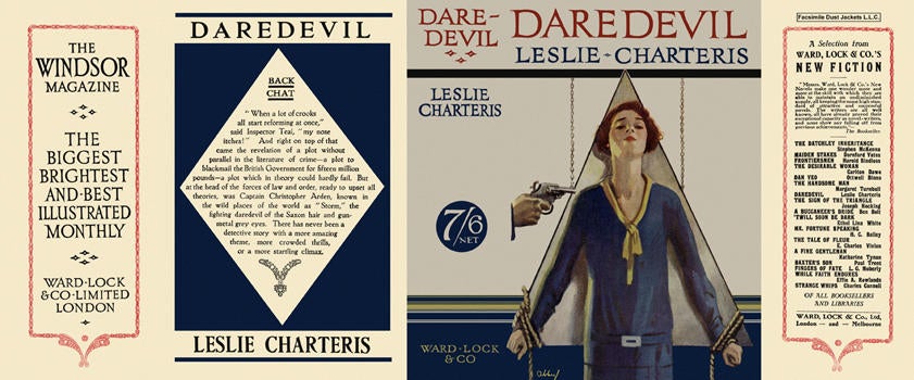 Item #634 Daredevil. Leslie Charteris