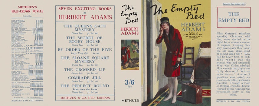 Item #6342 Empty Bed, The. Herbert Adams