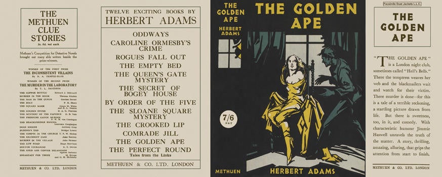 Item #6343 Golden Ape, The. Herbert Adams