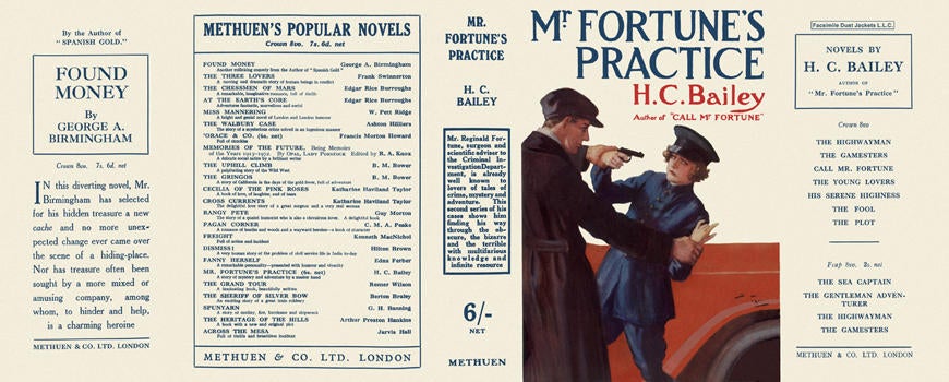 Item #6347 Mr. Fortune's Practice. H. C. Bailey