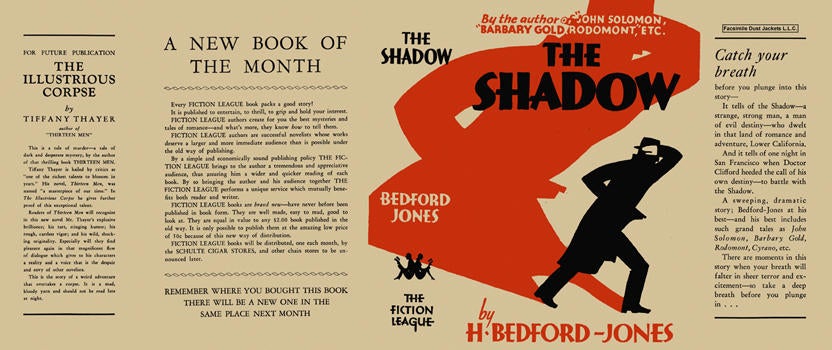 Item #6348 Shadow, The. H. Bedford-Jones.
