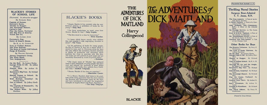 Item #6356 Adventures of Dick Maitland, The. Harry Collingwood