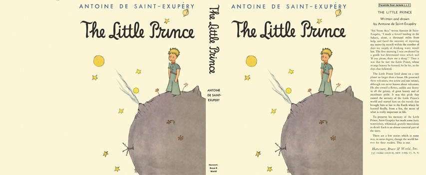 Item #6358 Little Prince, The. Antoine de Saint-Exupery.