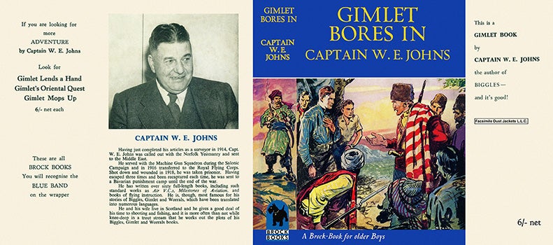 Item #6368 Gimlet Bores In. Captain W. E. Johns